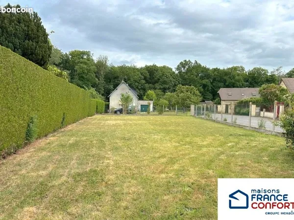 Terrain 383 m² La Chapelle Du Bois Des Faulx 
