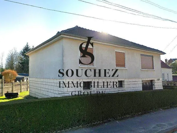 Maison 5 pièces 74 m² 