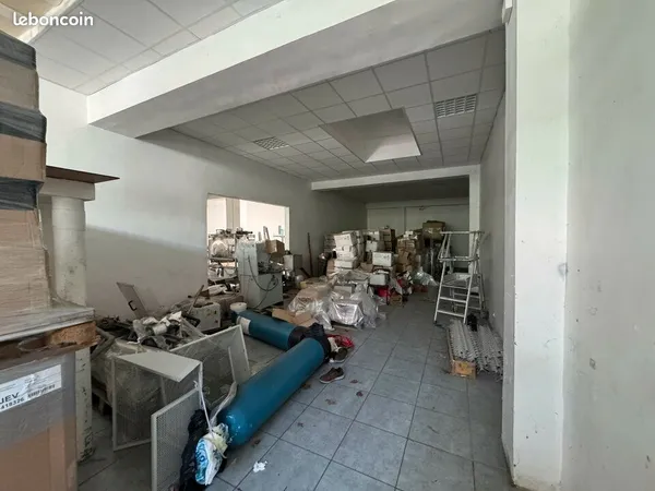 Local d'activité 151 m² 
