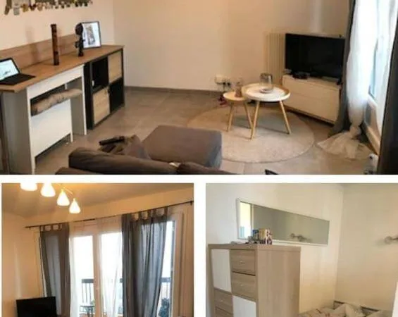 Studio 1 pièce 34 m² 