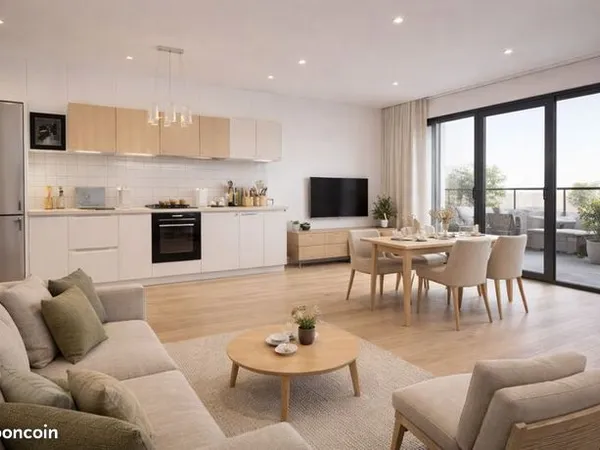 Appartement 3 pièces 70 m² 
