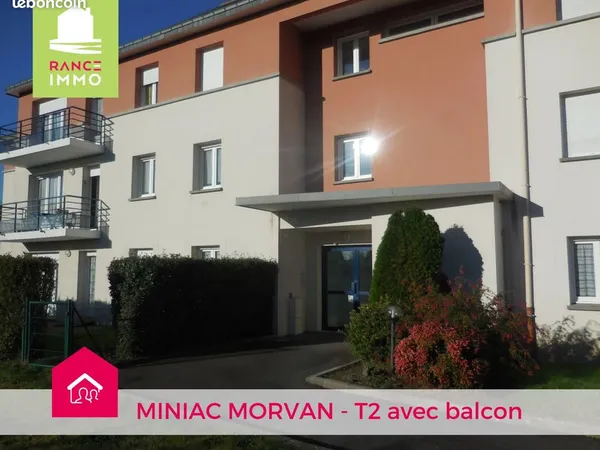 Appartement 2 pièces 45 m² 
