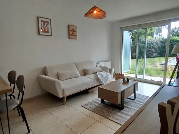 Appartement T2 Plescop à louer 