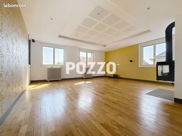 Appartement 4 pièces 107 m² 