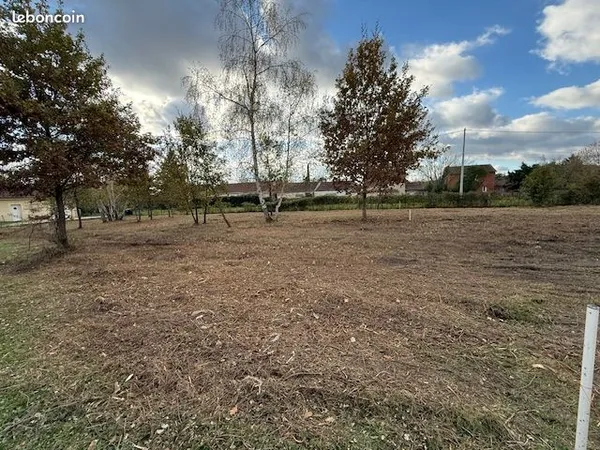 Terrain 1086M2 BERGERAC rive droite 