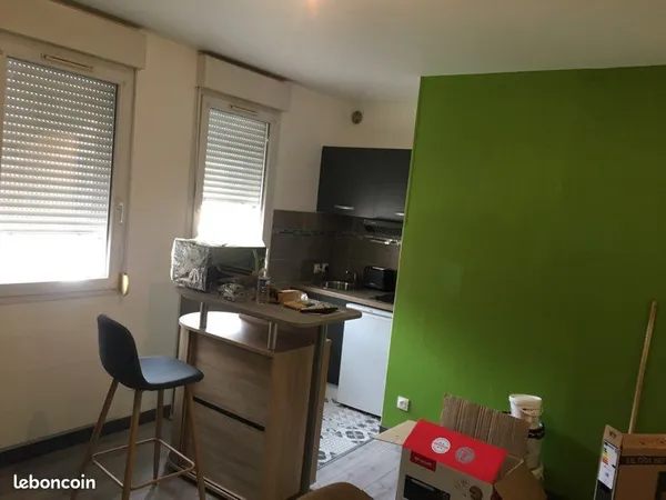 Studio location meublé pierres 