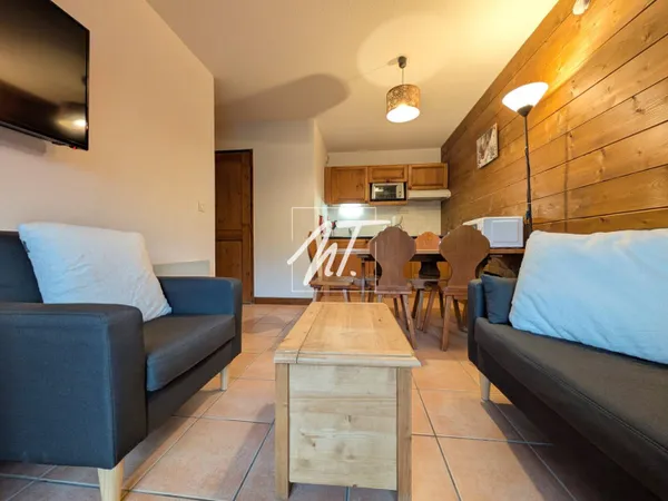 Appartement 3 pièces 36 m² 