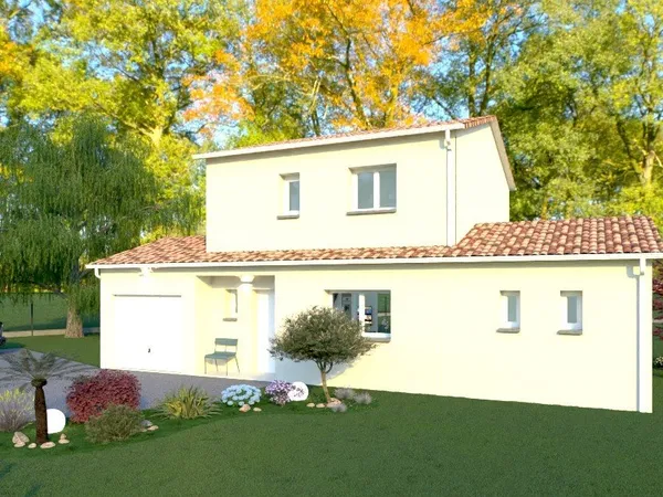Maison 3 pièces 105 m² 