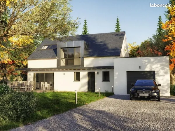 Maison 5 pièces 118 m² 