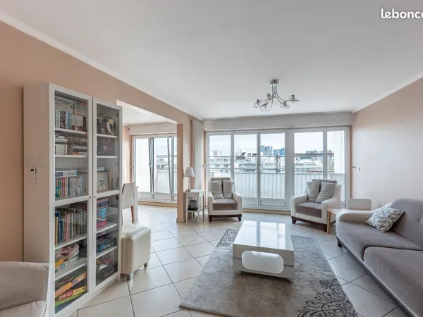 Appartement 4 Pièces Lumineux 