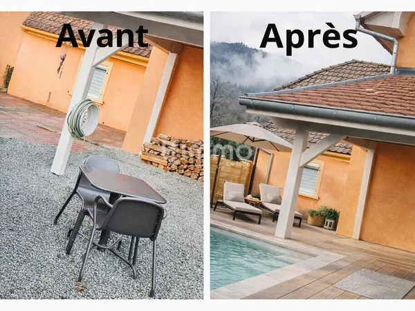 Maison de plain-pied 6 pièces 134 m² 