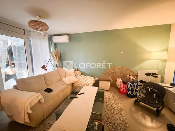 Appartement 3 pièces 69 m² 