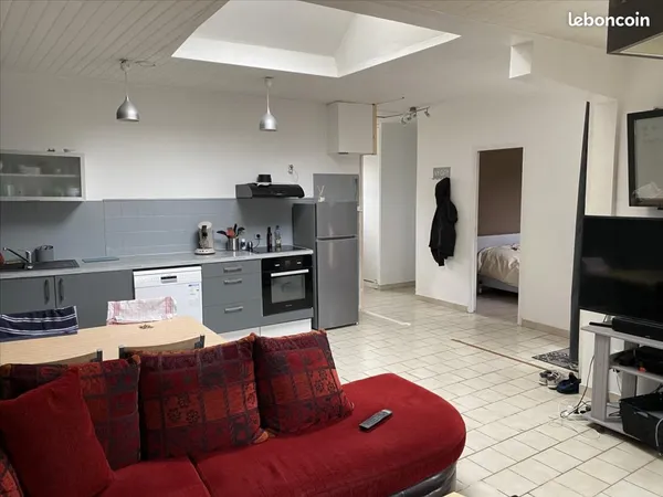 Maison 3 pièces 60 m² 