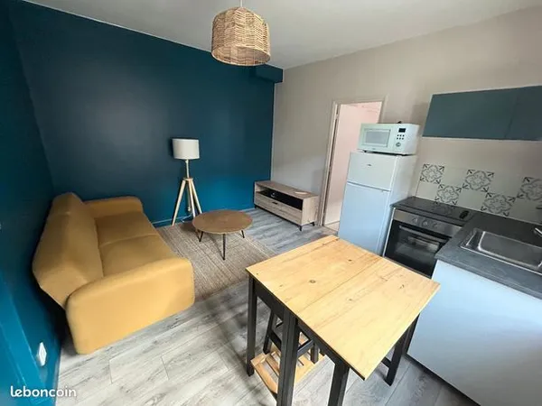 Appartement 2 pièces 28 m² 