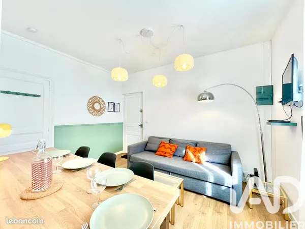 Appartement 2 pièces 32 m² 