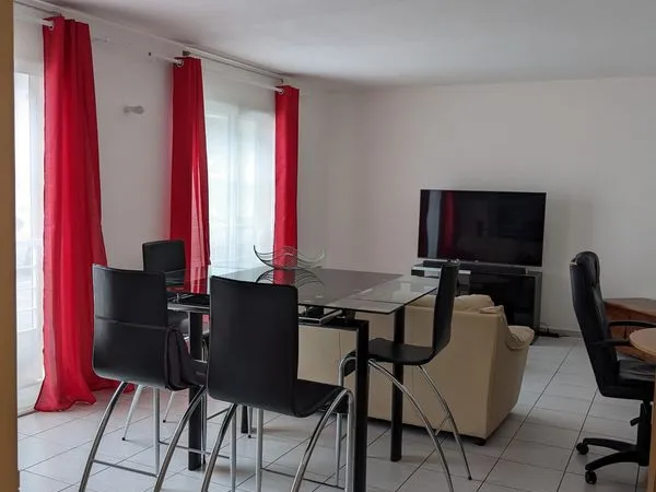 Appartement 3 pièces 65 m² 