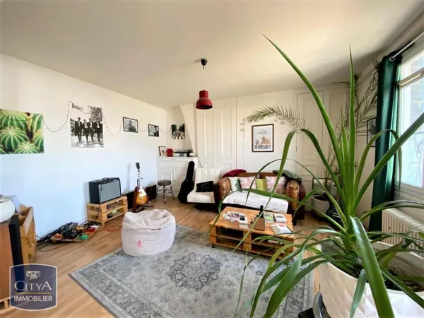 Appartement 2 pièces 68 m² 