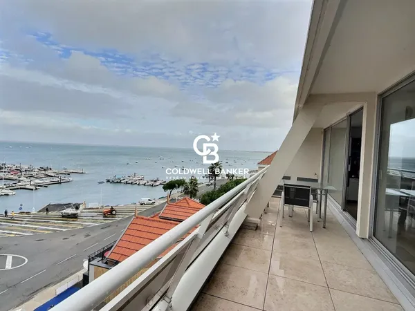 Arcachon - Appartement en Première Ligne - Vue Panoramique Bassin 