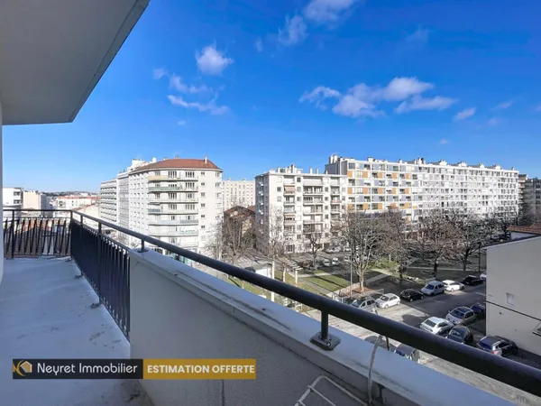 Appartement 3 pièces 63 m² 
