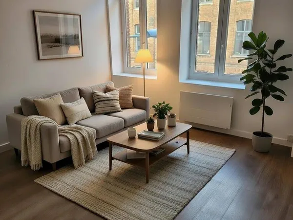 Appartement 2 pièces 44 m² 
