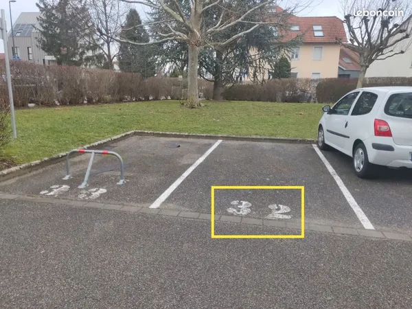 Place de parking 