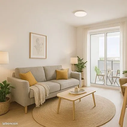 Location appartement T2 meublé 