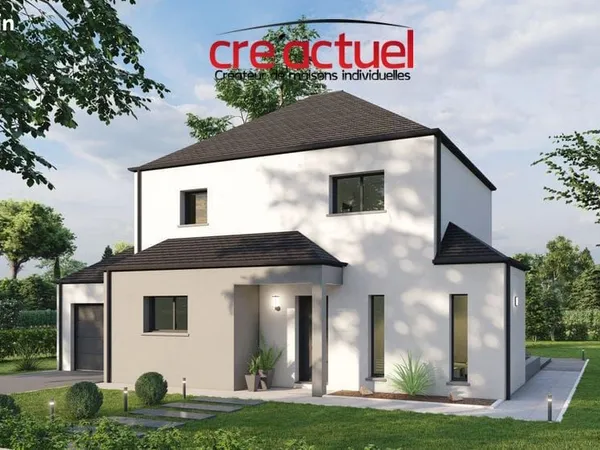 Maison 5 pièces 105 m² 