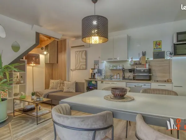 Maison 2 pièces 45 m² 