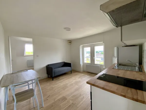 Appartement 3 pièces 28 m² 