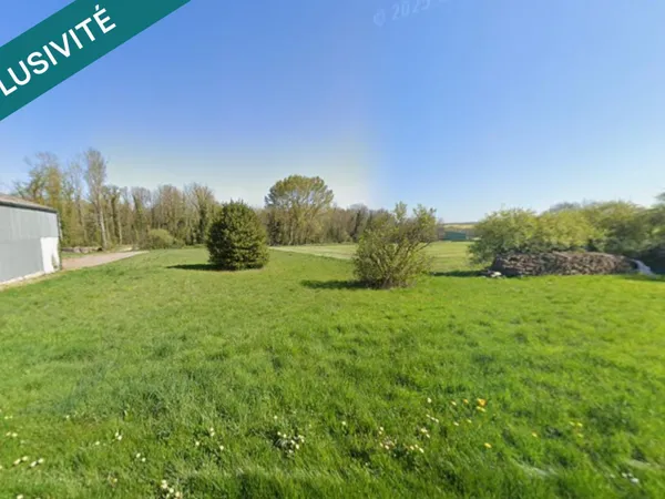 Grand terrain constructible à Égleny - 2 922 m² 