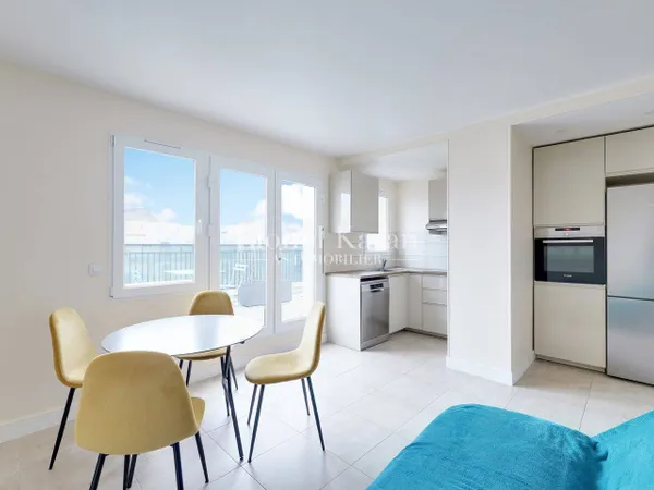 Appartement 2 pièces 45 m² 