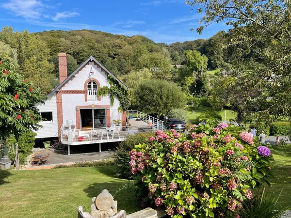 Vends sublime propriété à GANZEVILLE - NORMANDIE 