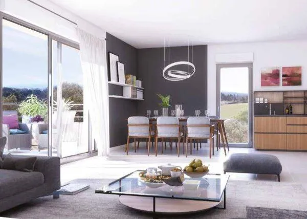 Appartement 2 pièces 45 m² 