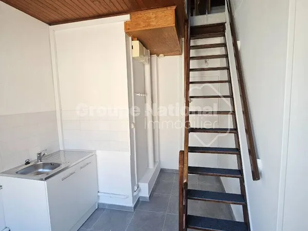 Appartement 1 pièce 17 m² 
