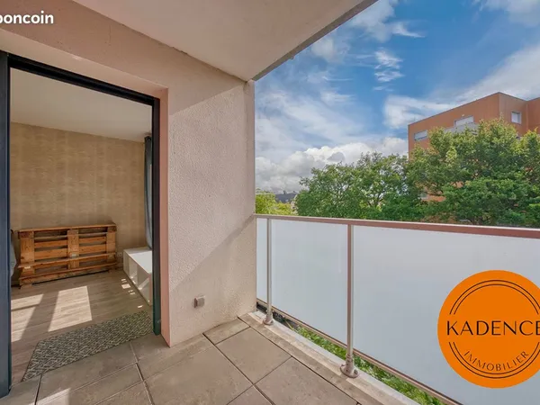 Appartement 2 pièces 42 m² 