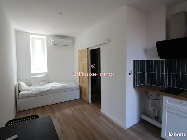 Appartement 1 pièce 17 m² 