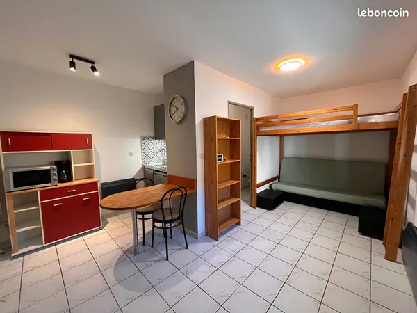 Appartement 1 pièce 20 m² 