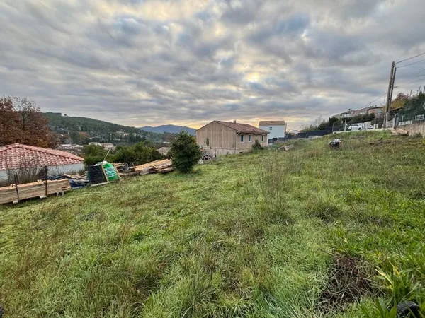 Terrain 400 m² 