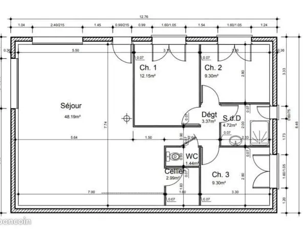 Location maison neuve 