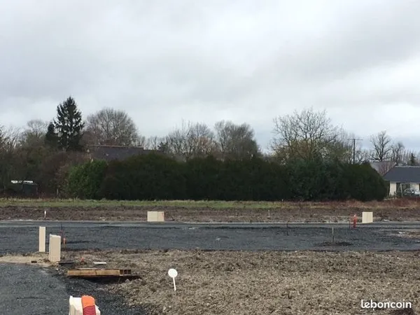 Terrain 255 m² Montlouis Sur Loire 