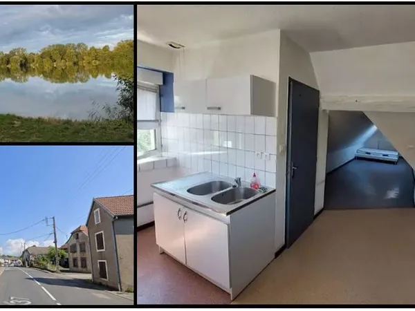🏡 Superbe T1 rénové - 18 m² - Centre de Vieux Charmont 