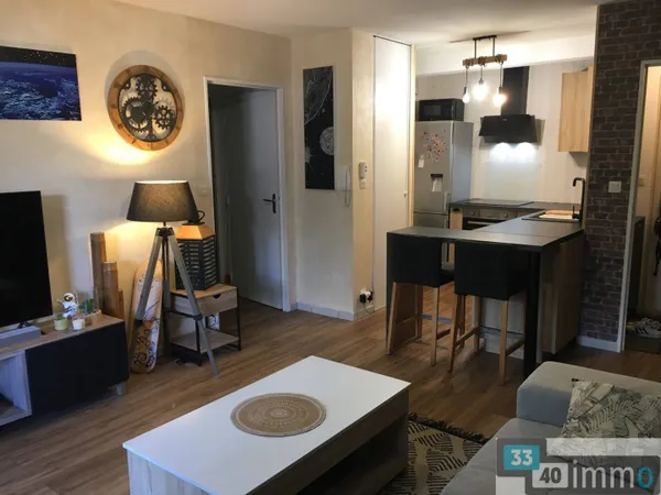 Appartement 2 pièces 46 m² 