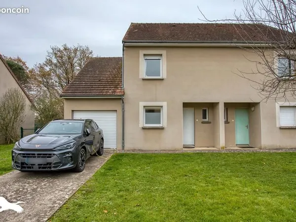 Maison 4 pièces 92 m² 
