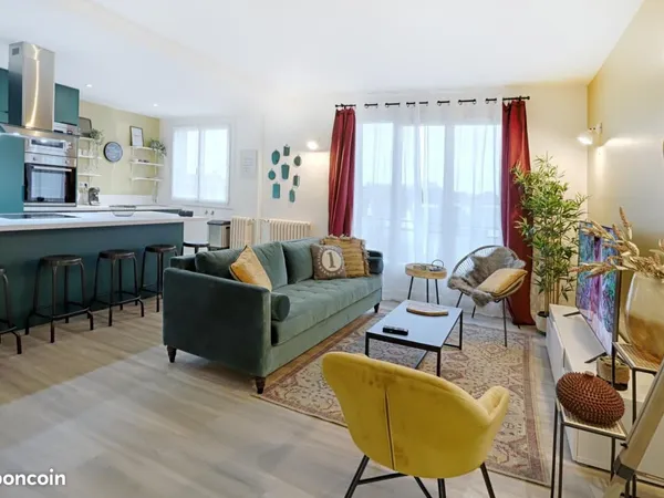 Appartement 6 pièces 97 m² 