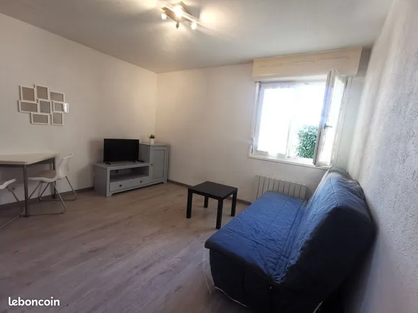 Appartement Studio MEUBLÉ - 20m² METZ Vallières 