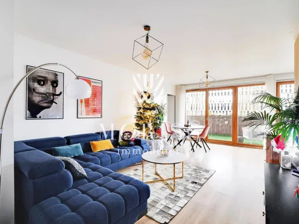 Appartement 4 pièces 84 m² 