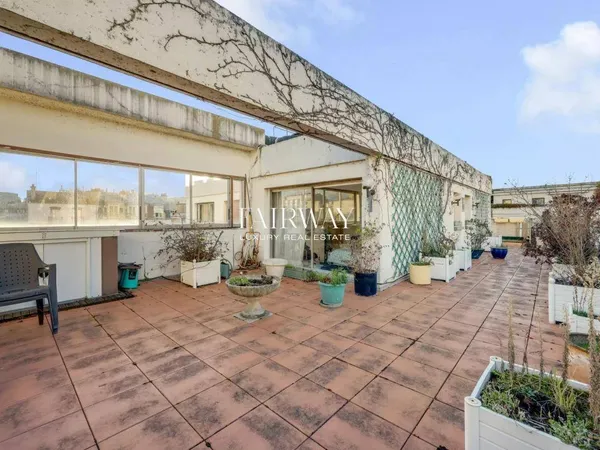 Vends T4 - 107m² - Paris 14ème 