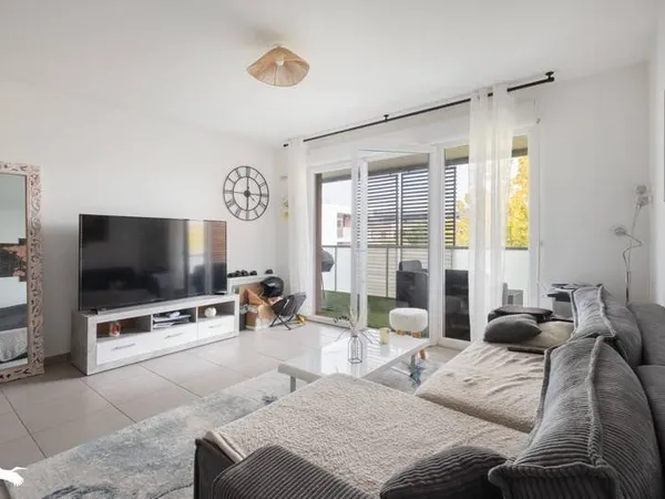 Appartement 3 pièces 63 m² 