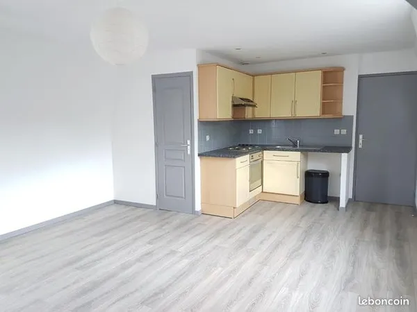 Appartement 2 pièces 39 m² 