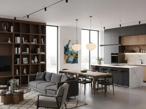 Appartement 4 pièces 79 m² 